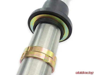 2.5 in. x 14 in. Stroke Coil-over Race Shock with Remote Reservoir 90 Deg Hose w/ Compression Adjustment ADS Race Coilover Shock - 250-COR14-A90