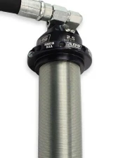 2.5 in. x 8 in. Stroke Coil-over Race Shock with Remote Reservoir 90 Deg Hose +1 in. Rod End ADS Race Coilover Shock                                     - 250-COS08-1R9 - Image 2