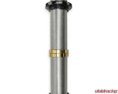 2.5 in. x 12 in. Stroke Coil-over Race Shock with Remote Reservoir 90 Deg Hose w/ Compression Adjustment ADS Race Coilover Shock - 250-COS14-0A9