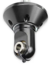 2.5 in. x 12 in. Stroke Coil-over Race Shock with Remote Reservoir 90 Deg Hose w/ Compression Adjustment ADS Race Coilover Shock                                     - 250-COS14-0A9 - Image 5