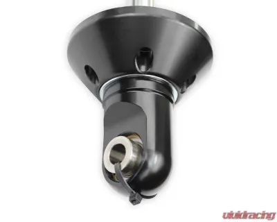 2.5 in. x 12 in. Stroke Coil-over Race Shock with Remote Reservoir 90 Deg Hose w/ Compression Adjustment ADS Race Coilover Shock - 250-COS14-0A9