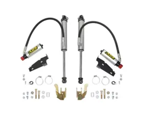 ADS Racing Shocks 250-JL00F-A00 Front Race Shocks for 2018-2024 Jeep Wrangler & 2020-2024 Gladiator - 2.5 in. - 3-4 in. Lift - Remote Reservoir - Compression Adjuster