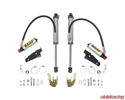 ADS Racing Shocks 250-JL00F-A00 Front Race Shocks for 2018-2024 Jeep Wrangler & 2020-2024 Gladiator - 2.5 in. - 3-4 in. Lift - Remote Reservoir - Compression Adjuster - 250-JL00F-A00