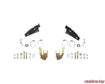 ADS Racing Shocks 250-JL00F-A00 Front Race Shocks for 2018-2024 Jeep Wrangler & 2020-2024 Gladiator - 2.5 in. - 3-4 in. Lift - Remote Reservoir - Compression Adjuster - 250-JL00F-A00