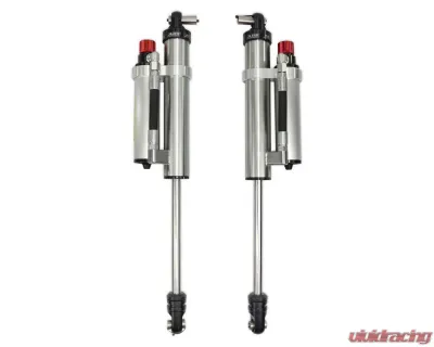 2018-2024 Jeep Wrangler, 2020-2024 Jeep Gladiator - 2.5 in. Shock - 3-4 in. Lift - Piggyback Reservoir - Compression Adjuster - Aftermarket Axle Only ADS Direct Fit Race Shocks - Front - 250-JL00F-APB