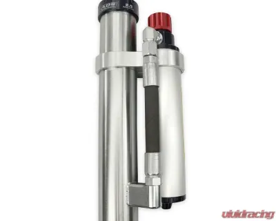 2018-2024 Jeep Wrangler, 2020-2024 Jeep Gladiator - 2.5 in. Shock - 3-4 in. Lift - Piggyback Reservoir - Compression Adjuster - Aftermarket Axle Only ADS Direct Fit Race Shocks - Front - 250-JL00F-APB