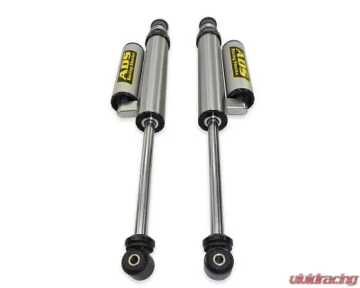 ADS Racing Shocks 250-S1299-000 Front Shocks for 1998-2007 Toyota Land Cruiser 100 Series 2.5 in Lift Remote Reservoir Compression Adjustment - 250-S1299-000