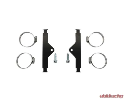 ADS Racing Shocks 2.5" x 12" Stroke Smooth Body Race Shock Remote Reservoir with Compression Adjustment - 250-SBR12-WA0