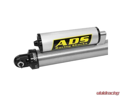 ADS Racing Shocks 2.5 in. Shock - 10 in. Stroke - Short Body Smoothie - Remote Reservoir Kit Required - 250-SBX10-000