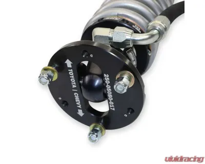 ADS Racing Shocks 2.5 in. Remote Reservoir Shock for 2005-2023 Toyota Tacoma 4WD - 700 lb/in Spring Rate - 250-T4006-070