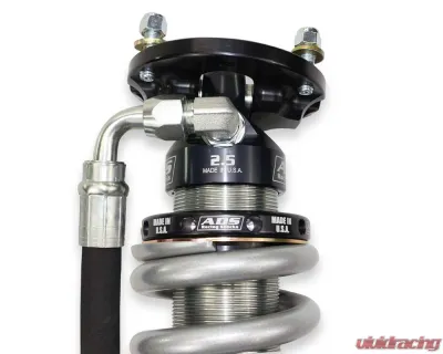 ADS Racing Shocks 2.5 in. Remote Reservoir Shock for 2005-2023 Toyota Tacoma 4WD - 700 lb/in Spring Rate - 250-T4006-070