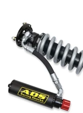 2005-2023 Toyota Tacoma 4WD - 2.5 in. Shock - Remote Reservoir - Black Cerakote - 650 lb/in Spring Rate ADS Direct Fit Race Shocks - Fronts                                     - 250-T4006-A65-BLK - Image 6