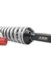 2005-2023 Toyota Tacoma 4WD - 2.5 in. Shock - Remote Reservoir - Black Cerakote - 650 lb/in Spring Rate ADS Direct Fit Race Shocks - Fronts                                     - 250-T4006-A65-BLK - Image 2