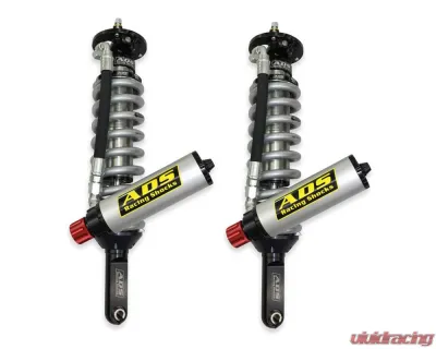 2005-2023 Toyota Tacoma 4WD - 2.5 in. Shock - Remote Reservoir - Compression Adjuster - 700 lb/in Spring Rate ADS Direct Fit Race Shocks - Fronts - 250-T4006-A70
