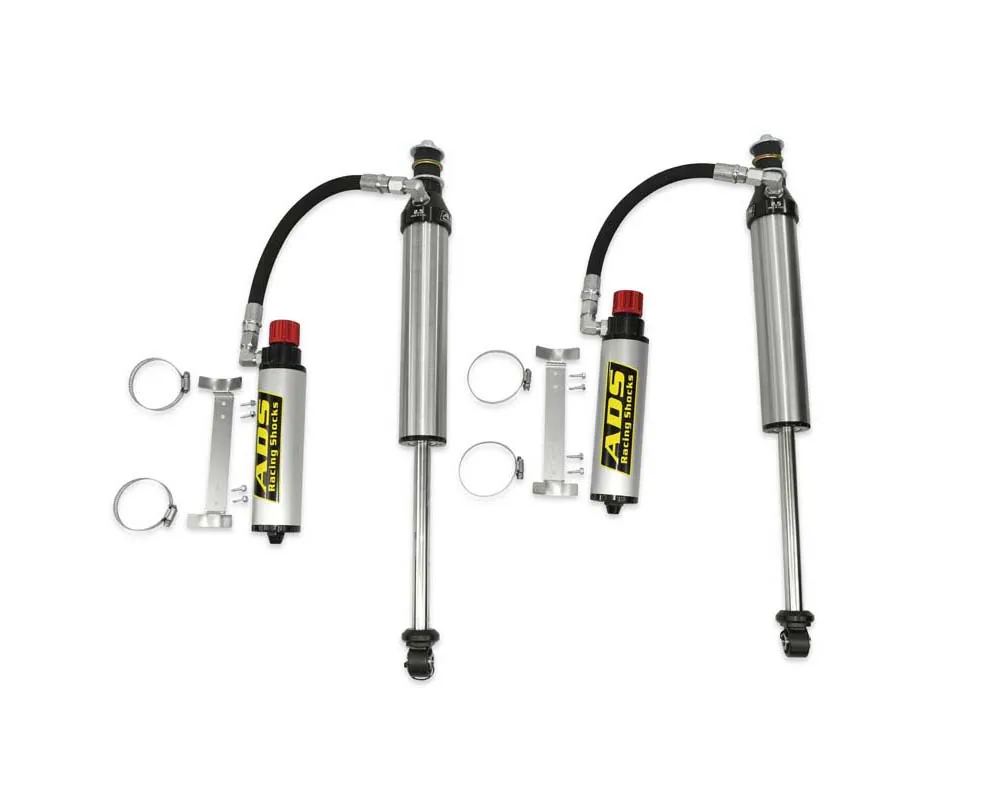 2005-2023 Toyota Tacoma 4WD - 2.5 in. Shocks - Remove Reservoir - Compression Adjuster - Full Leaf Pack ADS Direct Fit Race Shocks - Rear - 250-T4010-A00