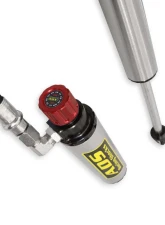 1999-2006 Toyota Tundra 2WD/4WD - 2.5 in. Shocks - Remote Reservoir - Compression Adjuster - For Use with Full Leaf Pack Replacement 2-3 in. Lift ADS Direct Fit Race Shocks - Rear                                     - 250-TN000-A00 - Image 6