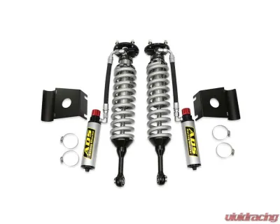 2007-2021 Toyota Tundra 2WD/4WD - 2.5 in. Shock - 4 in. Lift (Crew Max 4WD) - Remote Reservoir - Compression Adjuster ADS Direct Fit Race Shock - Front - 250-TN077-A00