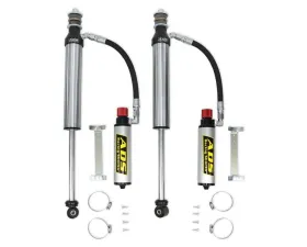 2007-2021 Toyota Tundra - 2.5 in. Shock - Piggyback Reservoir - Compression Adjusters - Full Leaf Pack Replacement ADS Direct Fit Race Shock - Rear