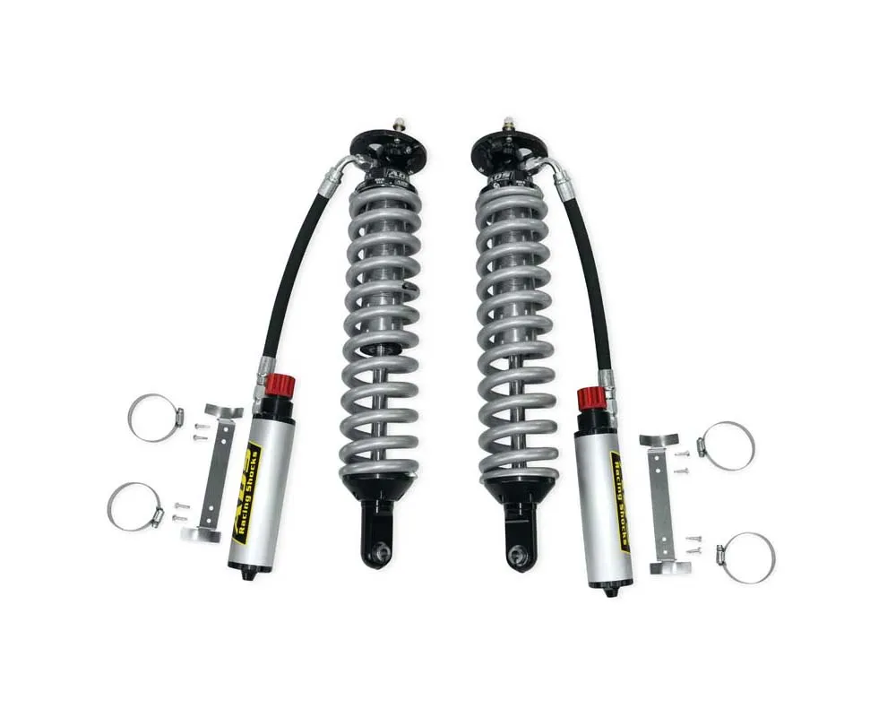 2005-2023 Toyota Tacoma 4WD - 2.5 in. Long Travel Shock - Clicker Reservoir - Compression Adjuster - MCM Fab ADS Direct Fit Long Travel Race Shock - Front - 250-TT05L-A65