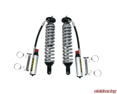 2005-2023 Toyota Tacoma 4WD - 2.5 in. Long Travel Shock - Clicker Reservoir - Compression Adjuster - MCM Fab ADS Direct Fit Long Travel Race Shock - Front - 250-TT05L-A65