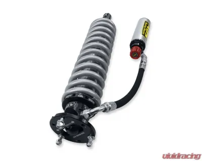 2005-2023 Toyota Tacoma 4WD - 2.5 in. Long Travel Shock - Clicker Reservoir - Compression Adjuster - MCM Fab ADS Direct Fit Long Travel Race Shock - Front - 250-TT05L-A65