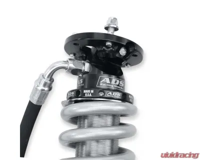 2005-2023 Toyota Tacoma 4WD - 2.5 in. Long Travel Shock - Clicker Reservoir - Compression Adjuster - MCM Fab ADS Direct Fit Long Travel Race Shock - Front - 250-TT05L-A65