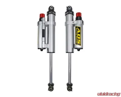 ADS Racing Shocks 250-ZR20R-A00 for 2017-2022 Chevrolet Colorado/GMC Canyon ZR2 - 2.5 in. Rear Shocks with Piggyback Reservoir and Compression Adjuster - 250-ZR20R-A00
