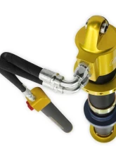 3.0 in. x 10 in. Multi Bypass Ring Coilover Remote 4 Way Adjustable Recirculating Reservoir ADS Race Multi Bypass Ring Coilover                                     - 300-MBR10-000 - Image 7