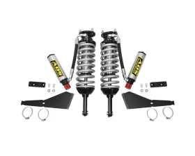 2005-2023 Toyota Tacoma 4WD - 3.0 in. Shock - Remote Reservoir - Compression Adjuster - 700 lb/in Spring Rate ADS Direct Fit Race Shocks - Front