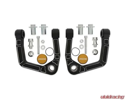 2021-2024 Ford Bronco ADS Billet Front Upper Control Arm Kit - 530ADS