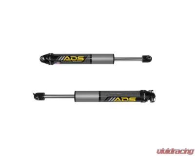 ADS Racing Shocks Mesa 2.5" Rear Shocks for Jeep Wrangler 2018-2025, Steel, Ceramic Coated - 100ads-10252