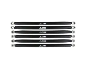 ADS Racing Shocks Aluminum Hex Radius Rods for Can-Am Maverick X3 2017-2025