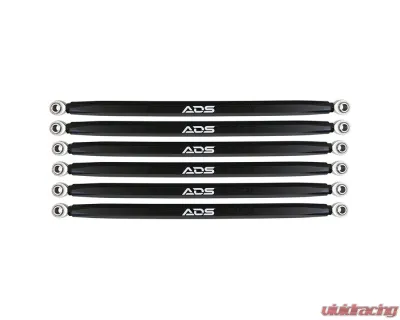 ADS Racing Shocks Aluminum Hex Radius Rods for Can-Am Maverick X3 2017-2025 - 100ADS-10301