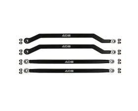 ADS Racing Shocks Billet Aluminum Radius Rods for Polaris RZR Pro R/Turbo R 2018-2021