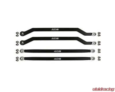 ADS Racing Shocks Billet Aluminum Radius Rods for Polaris RZR Pro R/Turbo R 2018-2021 - 100ADS-10303