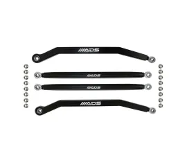 ADS Racing Shocks Aluminum High Clearance Radius Rods for Polaris RZR Pro R/Turbo R 2018-2021