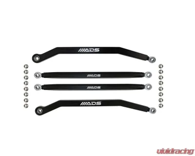 ADS Racing Shocks Aluminum High Clearance Radius Rods for Polaris RZR Pro R/Turbo R 2018-2021 - 100ADS-10304