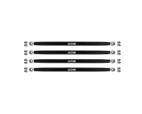 ADS Racing Shocks Aluminum Barrel High Clearance Radius Rods for Polaris RZR XP 2020-2024