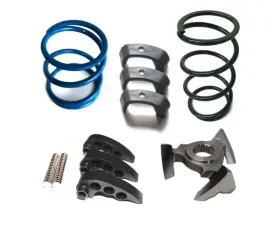Bikeman Performance Stage 2 Clutch Kit Oversize Tire Polaris RZR XP Turbo 2016