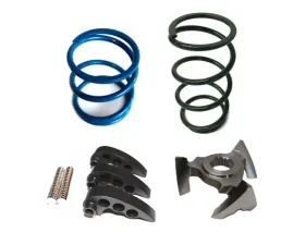 Bikeman Performance Stage 2 Clutch Kit Oversize Tire Polaris RZR XP Turbo 2017-2021