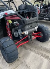 Bikeman Performance 3" Big Mo Full Exhaust Bare Stainless Polaris RZR Pro XP | Turbo-R 2020+                                     - 08-316 - Image 12