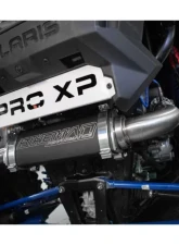 Bikeman Performance 3" Big Mo Full Exhaust Bare Stainless Polaris RZR Pro XP | Turbo-R 2020+                                     - 08-316 - Image 5
