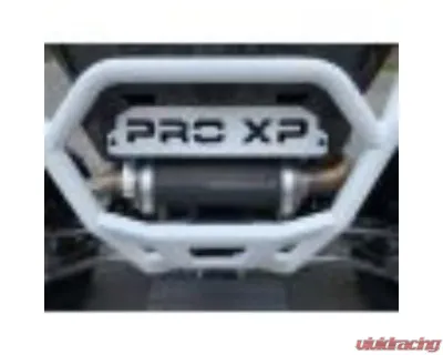 Bikeman Performance 3" Big Mo Full Exhaust Bare Stainless Polaris RZR Pro XP | Turbo-R 2020+ - 08-316
