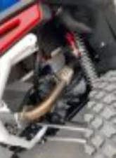 Bikeman Performance 3" Big Mo Full Exhaust Bare Stainless Polaris RZR Pro XP | Turbo-R 2020+                                     - 08-316 - Image 8