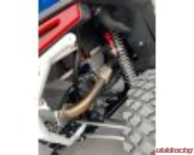 Bikeman Performance 3" Big Mo Full Exhaust Bare Stainless Polaris RZR Pro XP | Turbo-R 2020+ - 08-316