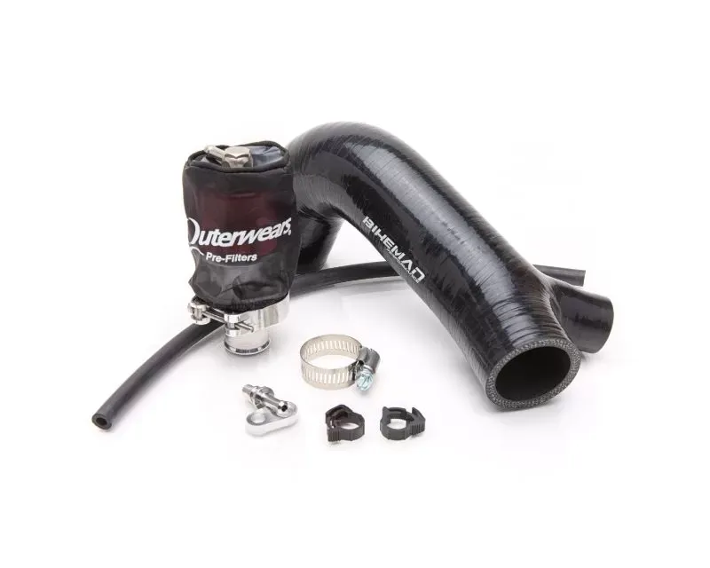 Bikeman Performance Silicone Charge Tube Kit Black Can Am Maverick X3 2017-2019 - 16-201