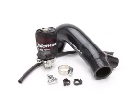Bikeman Performance Silicone Charge Tube Kit Black Can Am Maverick X3 2017-2019