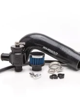 Bikeman Performance Silicone Charge Tube Kit Black Can Am Maverick X3 2017-2019                                     - 16-201 - Image 3