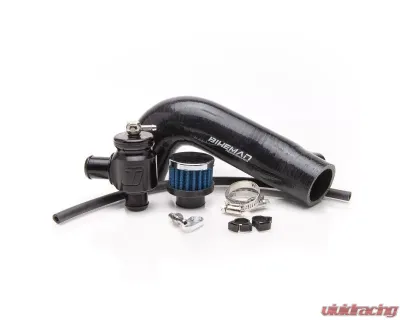 Bikeman Performance Silicone Charge Tube Kit Black Can Am Maverick X3 2017-2019 - 16-201