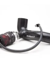 Bikeman Performance Silicone Charge Tube Kit Black Can Am Maverick X3 | X3 RR 2020-2023                                     - 16-202 - Image 2